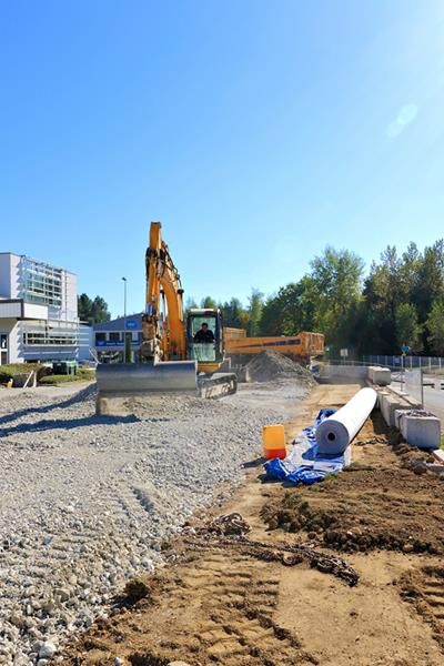 Suivi de chantier Annecy Technology (du 5 au 16 septembre)